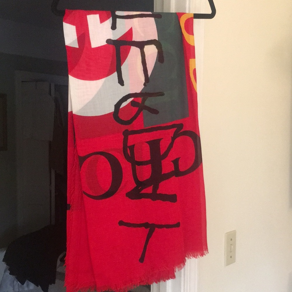 Gucci Coco Captain Modal Silk Scarf